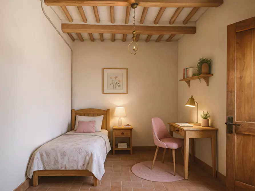 Immagine 15 di Palazzo in vendita  a Buonconvento