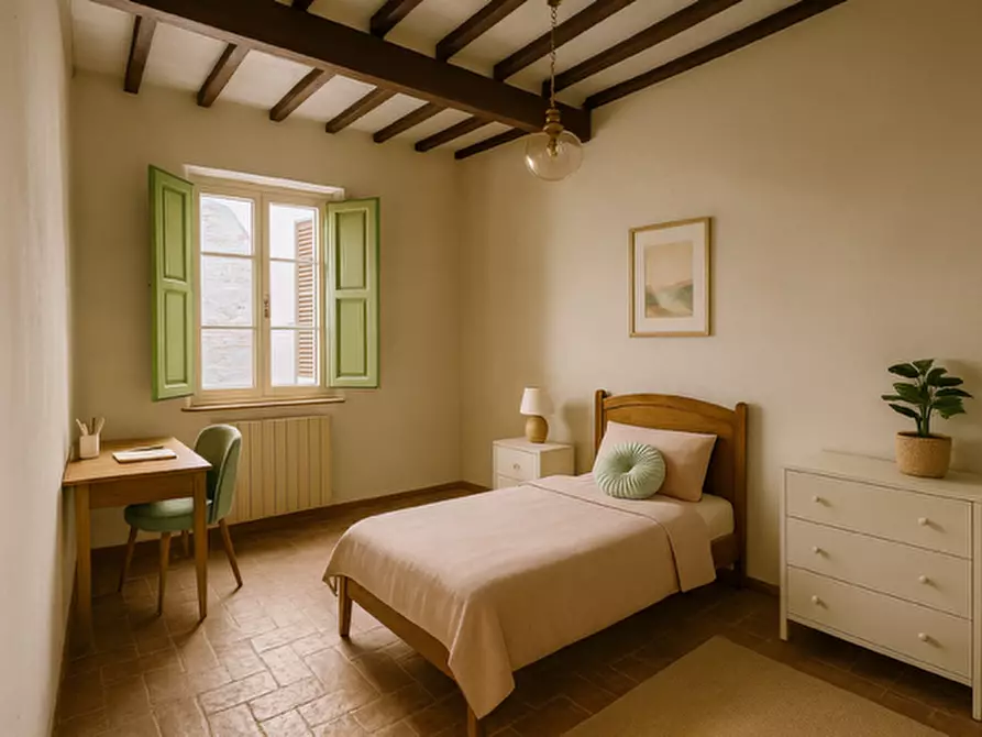 Immagine 10 di Palazzo in vendita  a Buonconvento