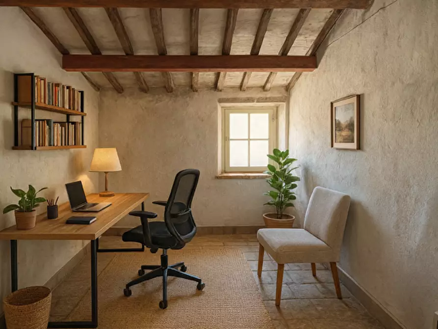 Immagine 7 di Palazzo in vendita  a Buonconvento