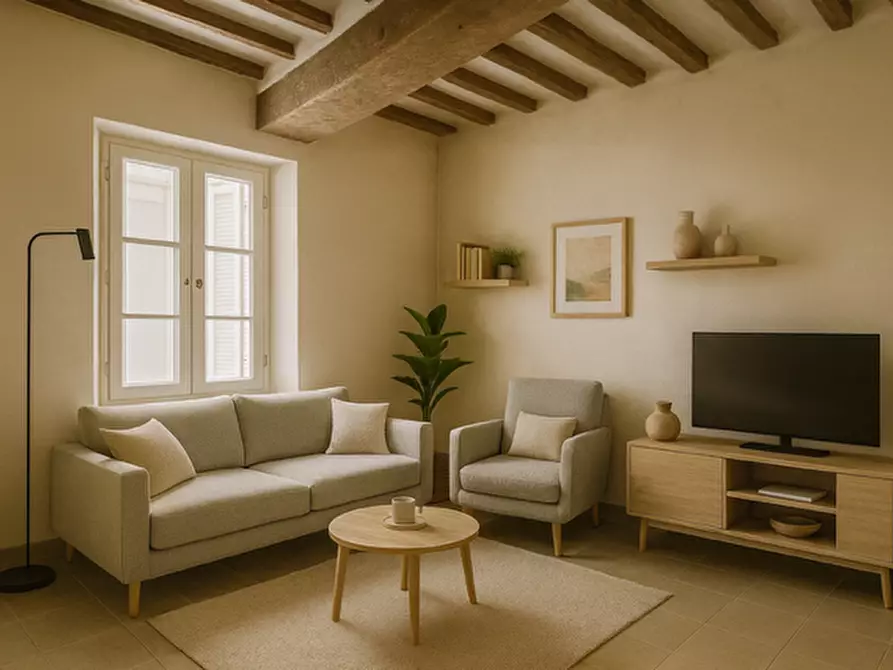 Immagine 9 di Palazzo in vendita  a Buonconvento