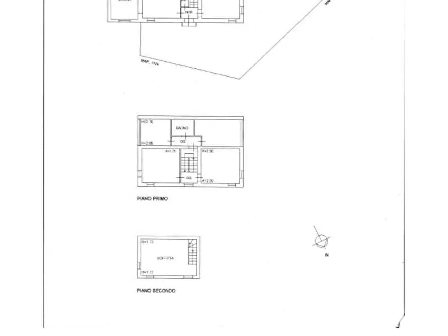 Immagine 48 di Rustico / casale in vendita  a Capannori