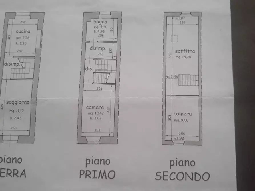 Immagine 9 di Terratetto in vendita  a Capannori