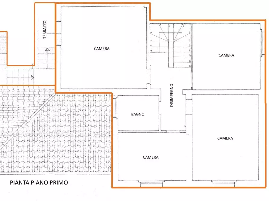 Immagine 22 di Casa colonica in vendita  a Gambassi Terme