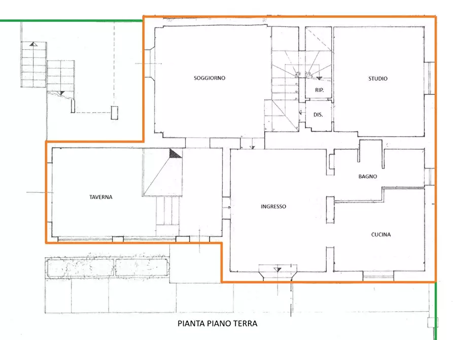 Immagine 23 di Casa colonica in vendita  a Gambassi Terme