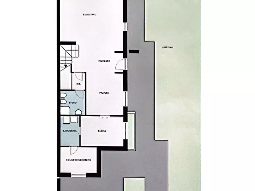 Immagine 1 di Casa bifamiliare in vendita  a Pontedera