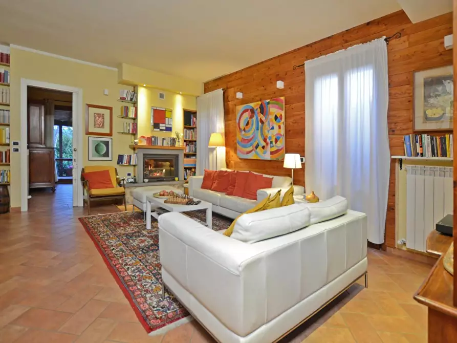 Immagine 7 di Villetta a schiera in vendita  a Monteriggioni