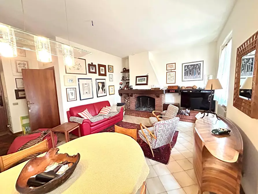 Immagine 36 di Porzione di casa in vendita  a Vicopisano