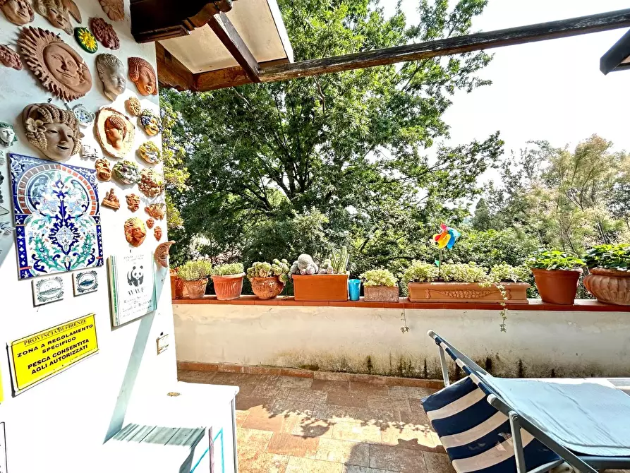 Immagine 48 di Porzione di casa in vendita  a Vicopisano