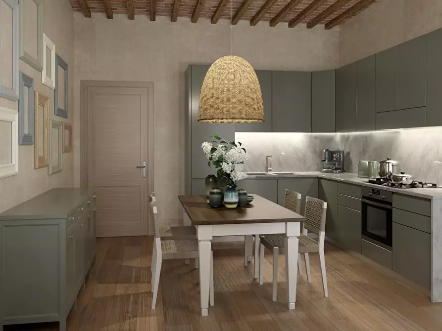 Immagine 2 di Appartamento in vendita  a Capannori