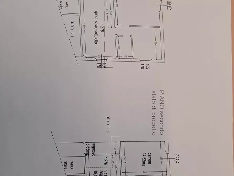 Immagine 1 di Appartamento in vendita  a Cascina