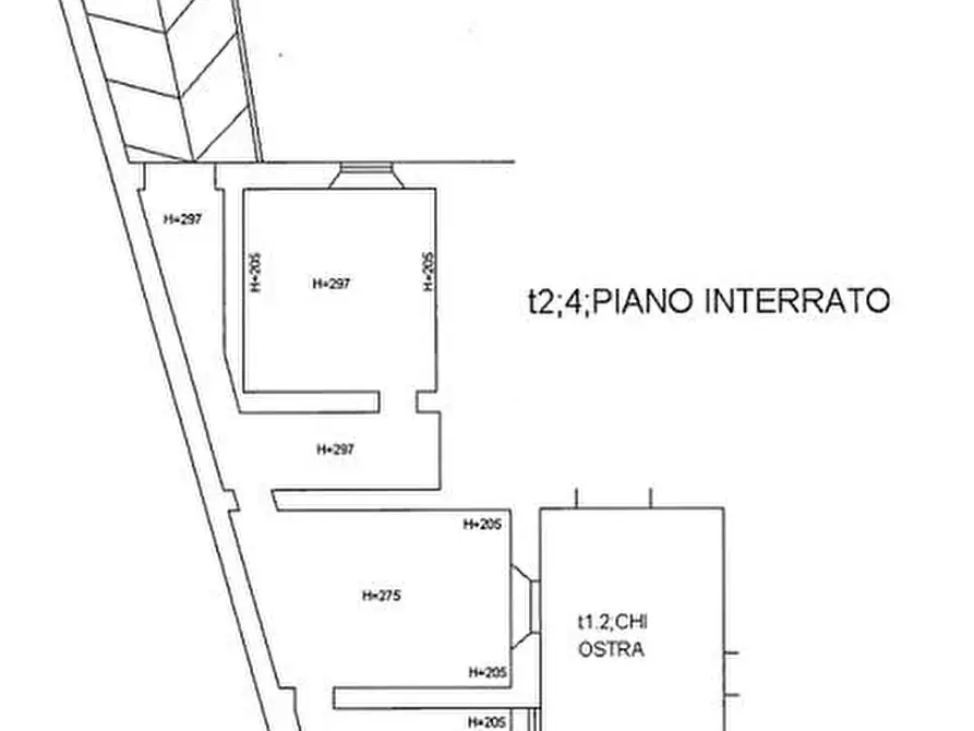 Immagine 2 di Ufficio in vendita  a Livorno