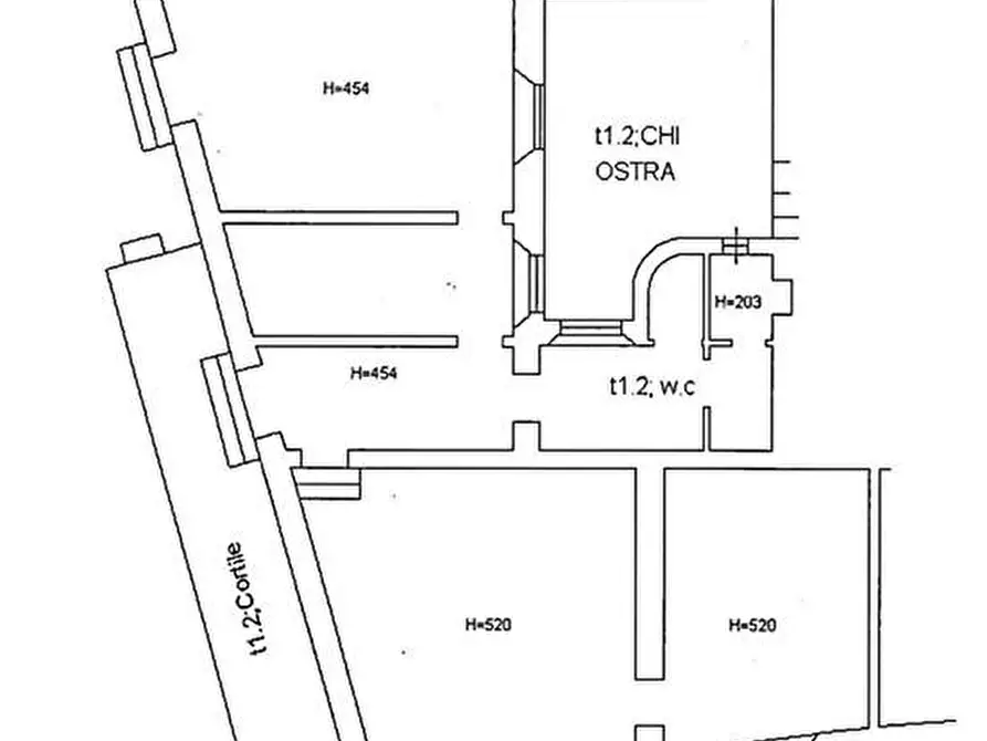 Immagine 1 di Ufficio in vendita  a Livorno