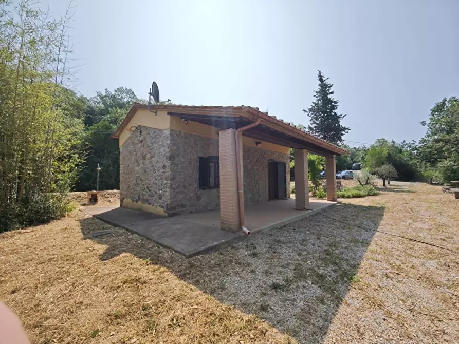 Immagine 2 di Villa in vendita  a Montecatini Val Di Cecina