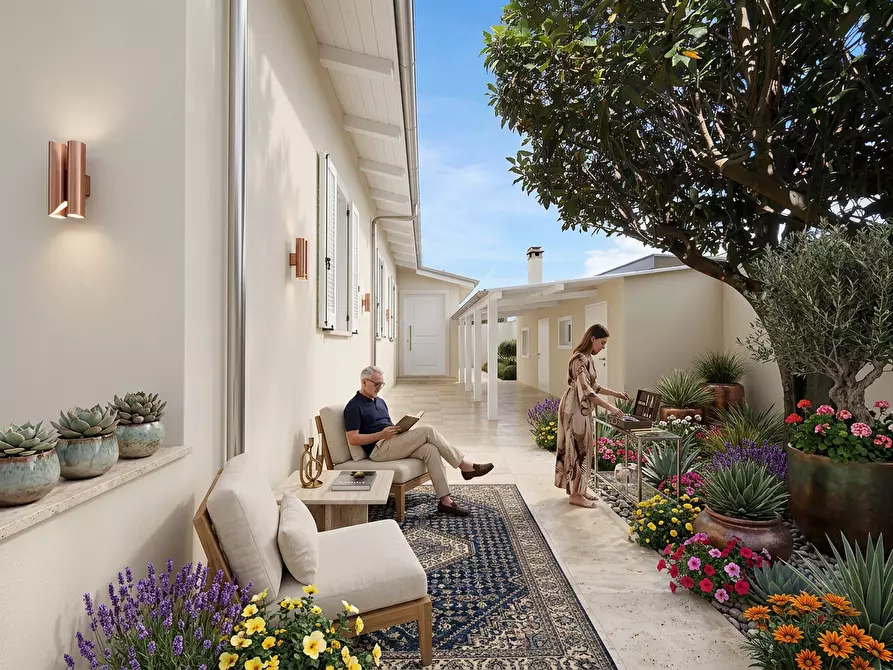 Immagine 12 di Casa indipendente in vendita  a Forte Dei Marmi