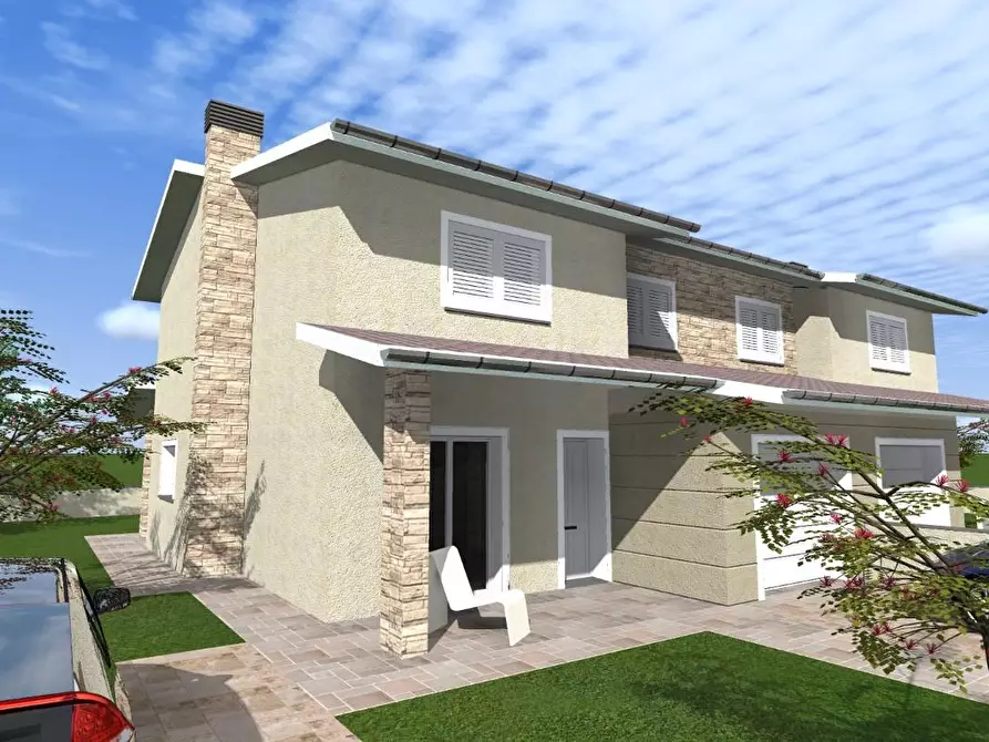 Immagine 4 di Casa bifamiliare in vendita  a Santa Maria A Monte