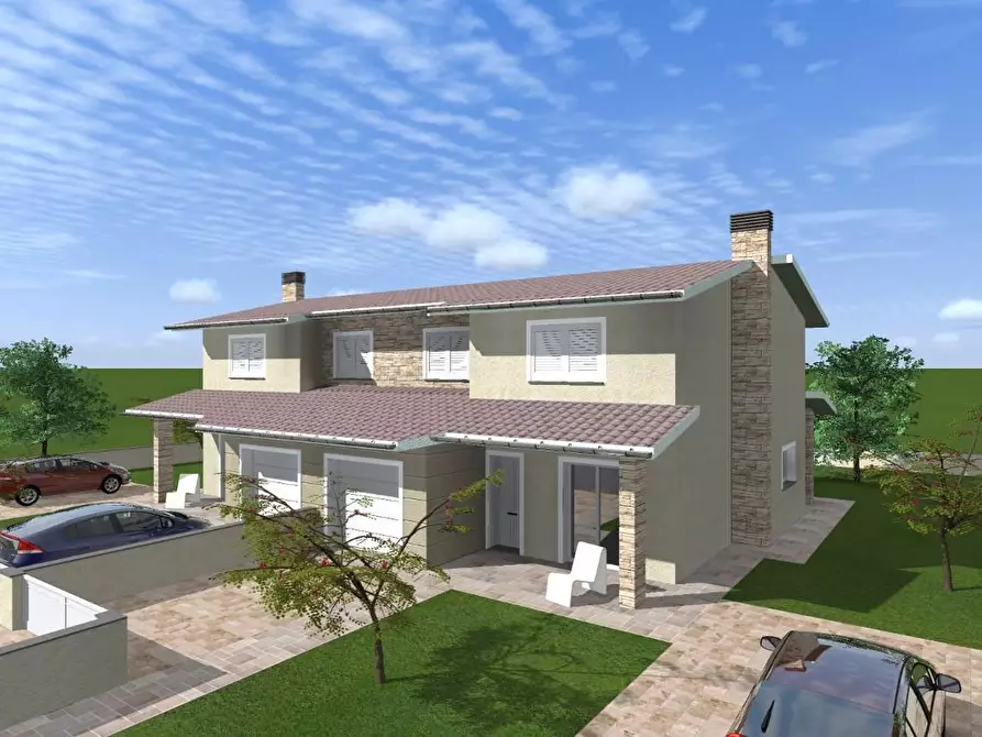 Immagine 3 di Casa bifamiliare in vendita  a Santa Maria A Monte