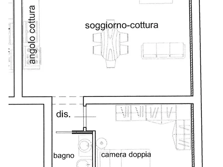 Immagine 15 di Appartamento in vendita  a Pontedera