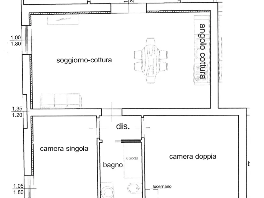 Immagine 23 di Appartamento in vendita  a Pontedera