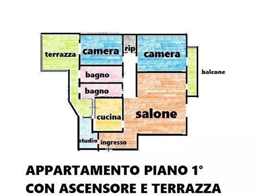 Immagine 26 di Appartamento in vendita  a Viareggio