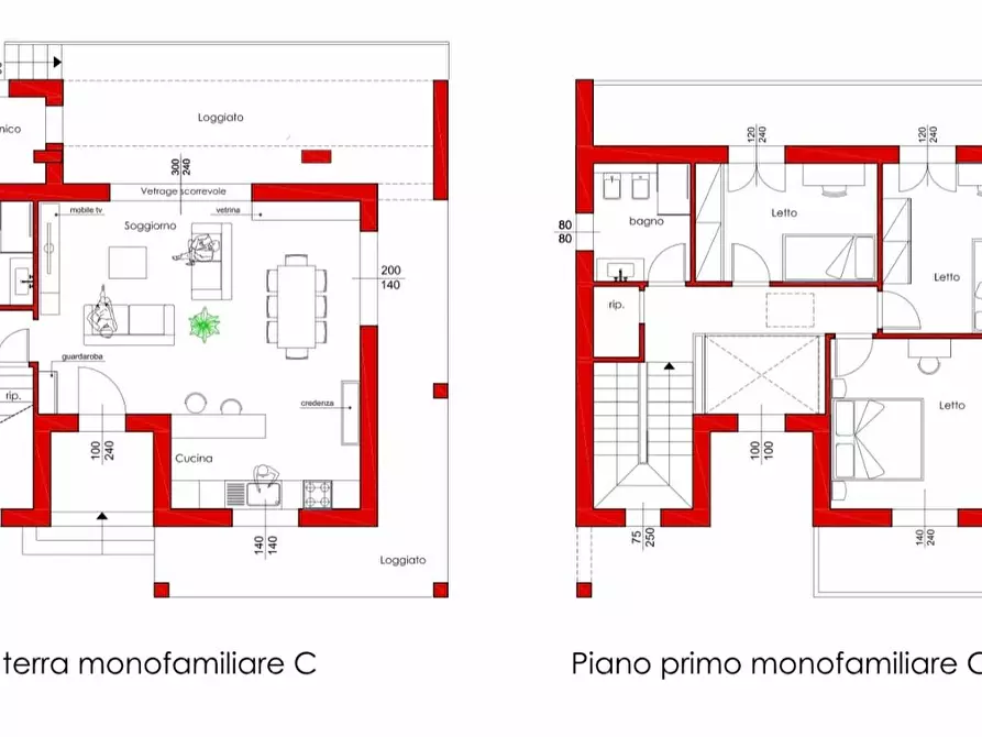 Immagine 7 di Villa in vendita  a Pisa