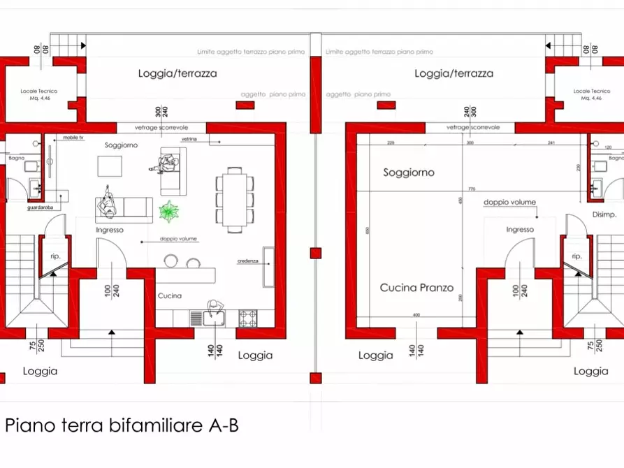 Immagine 12 di Villa in vendita  a Pisa