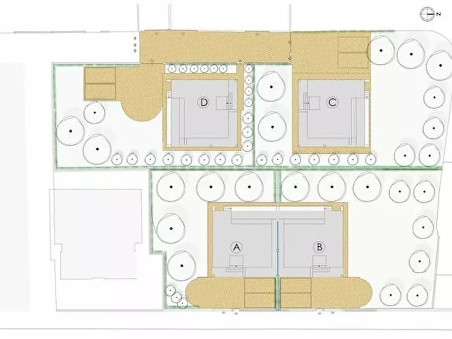 Immagine 10 di Villa in vendita  a Pisa