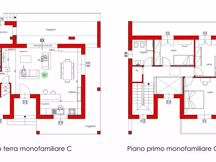 Immagine 11 di Villa in vendita  a Pisa