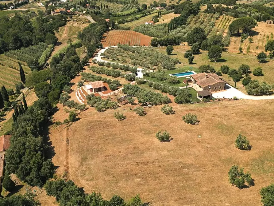 Immagine 55 di Villa in vendita  a Riparbella
