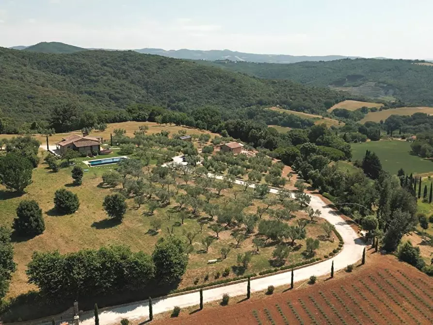 Immagine 57 di Villa in vendita  a Riparbella