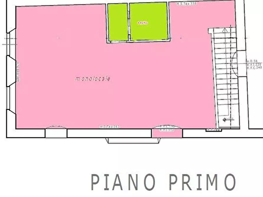 Immagine 2 di Terratetto in vendita  a Pisa