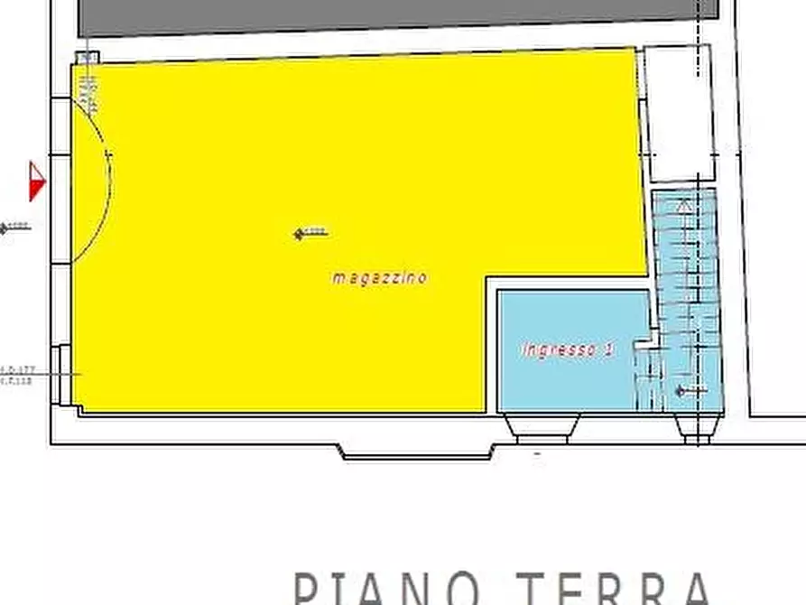 Immagine 1 di Terratetto in vendita  a Pisa