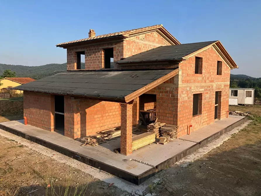 Immagine 3 di Casa semindipendente in vendita  a Bucine