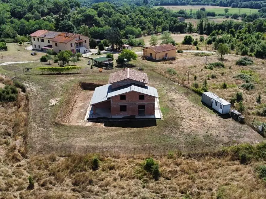 Immagine 10 di Casa semindipendente in vendita  a Bucine