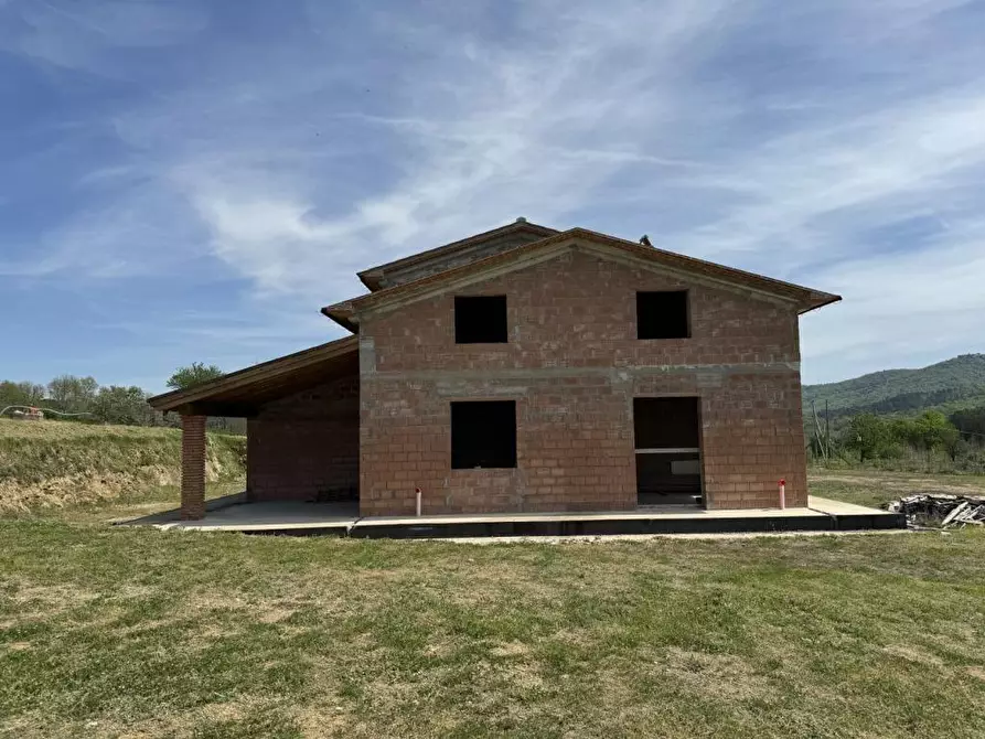 Immagine 17 di Casa semindipendente in vendita  a Bucine