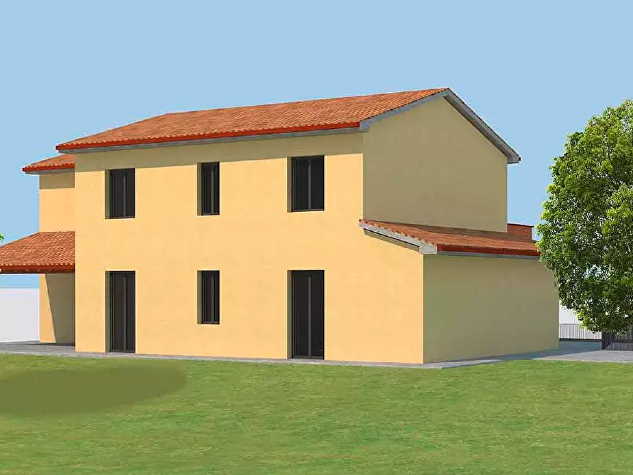 Immagine 2 di Casa semindipendente in vendita  a Bucine