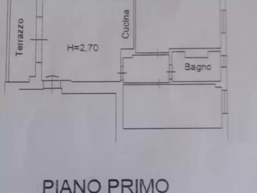 Immagine 11 di Appartamento in vendita  a Pisa