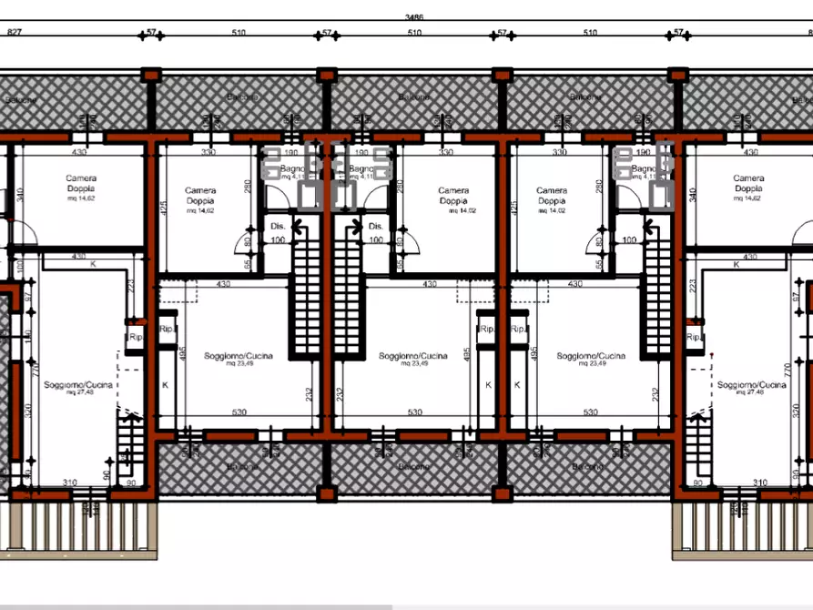 Immagine 6 di Appartamento in vendita  a Pisa