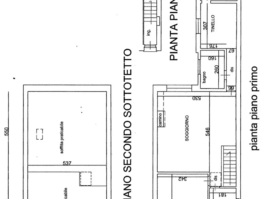 Immagine 5 di Appartamento in vendita  a Viareggio