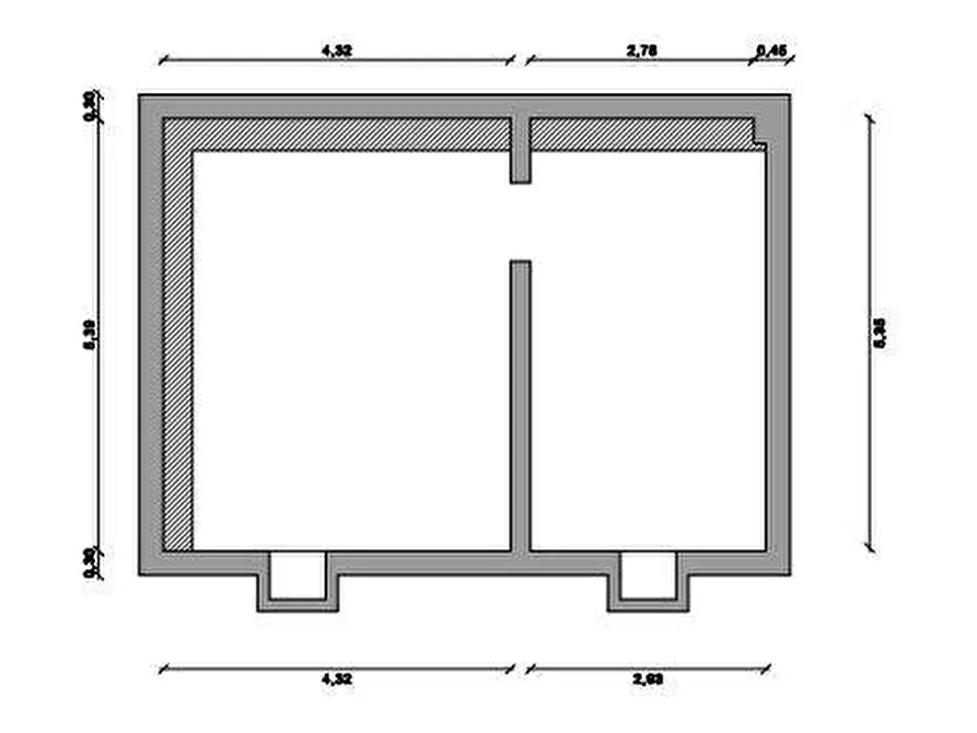 Immagine 11 di Casa indipendente in vendita  a Reggio Nell'emilia