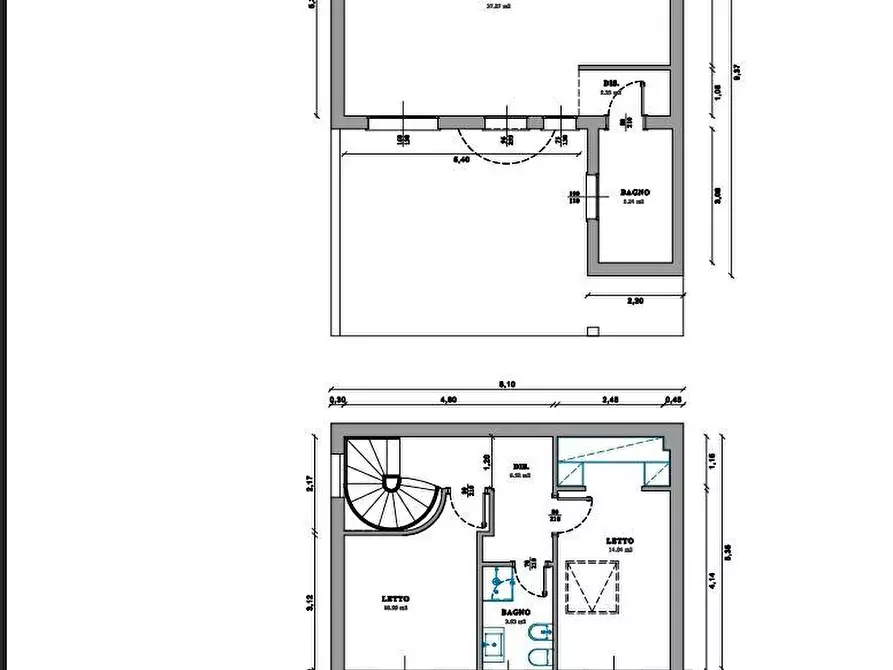 Immagine 14 di Casa indipendente in vendita  a Reggio Nell'emilia