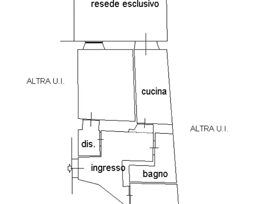 appartamento in vendita a Pisa in zona Quartiere Sant'Antonio