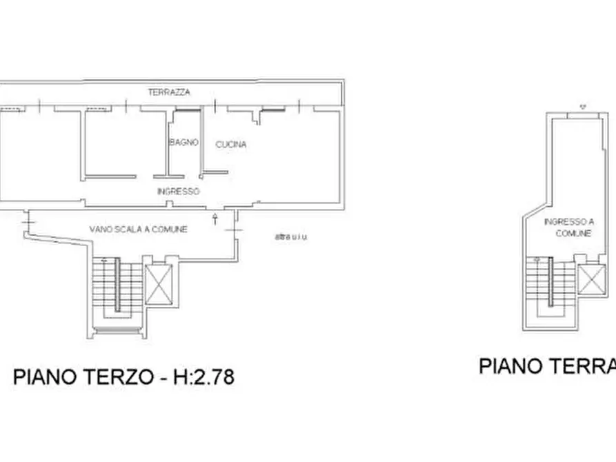 Immagine 11 di Appartamento in vendita  a Pisa