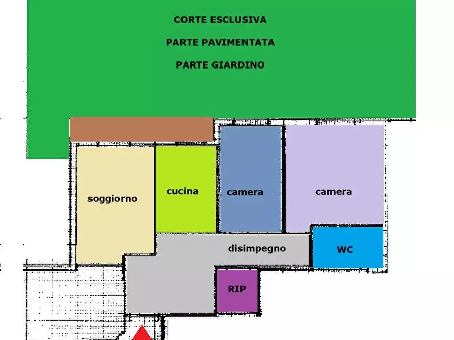 Immagine 3 di Appartamento in vendita  a Formia