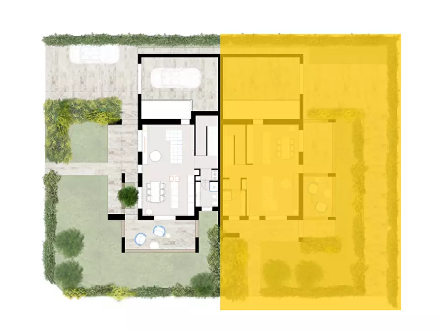 Immagine 7 di Casa bifamiliare in vendita  a San Miniato