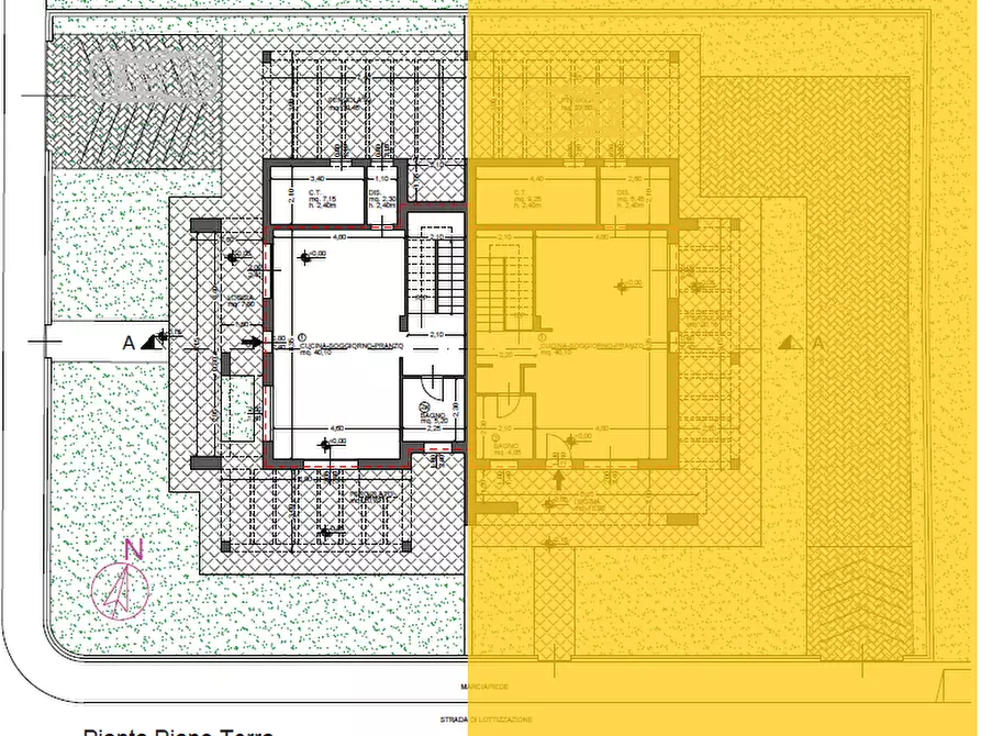 Immagine 13 di Casa bifamiliare in vendita  a San Miniato