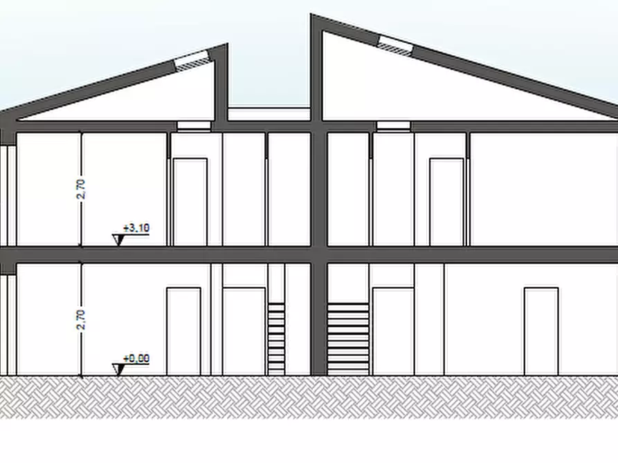 Immagine 10 di Casa bifamiliare in vendita  a San Miniato