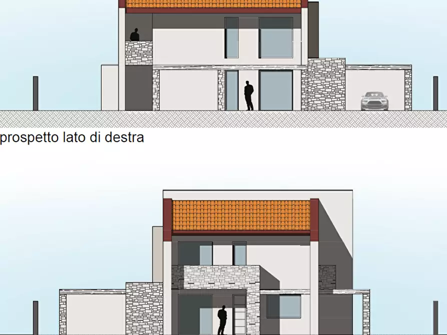 Immagine 9 di Casa bifamiliare in vendita  a San Miniato