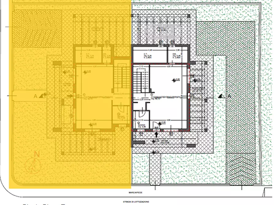 Immagine 11 di Casa bifamiliare in vendita  a San Miniato