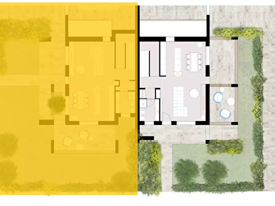 Immagine 13 di Casa bifamiliare in vendita  a San Miniato