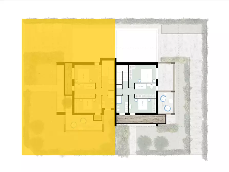 Immagine 14 di Casa bifamiliare in vendita  a San Miniato